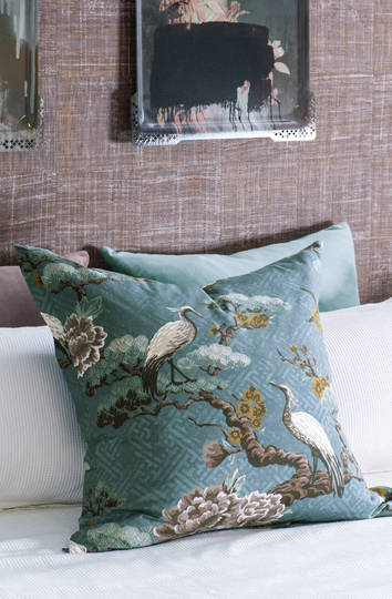 Bianca Lorenne - Kuren Pillowcase/Eurocase/Cushion - Ocean